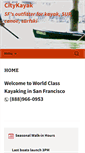 Mobile Screenshot of citykayak.com